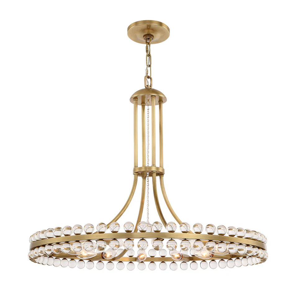 Latin 8 Light Chandelier