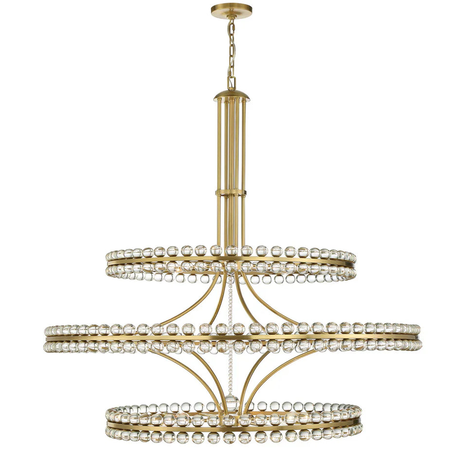 Latin 24 Light Chandelier-3 Tiers