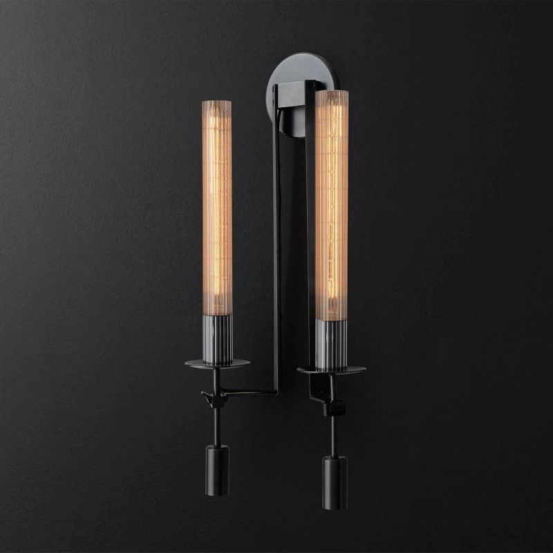 Leo Double Sconce