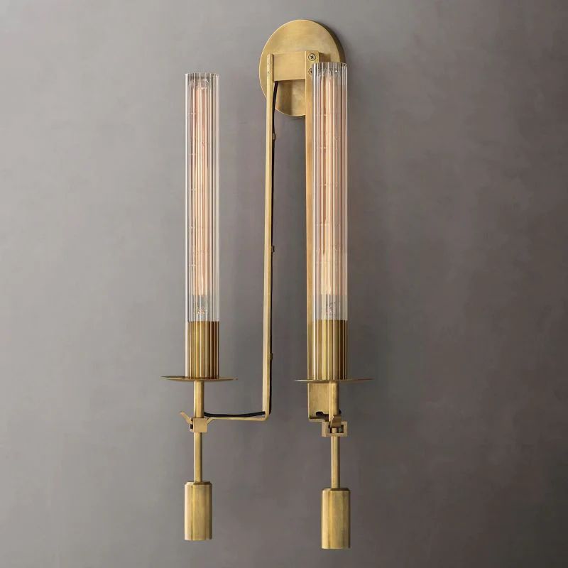 Leo Double Sconce