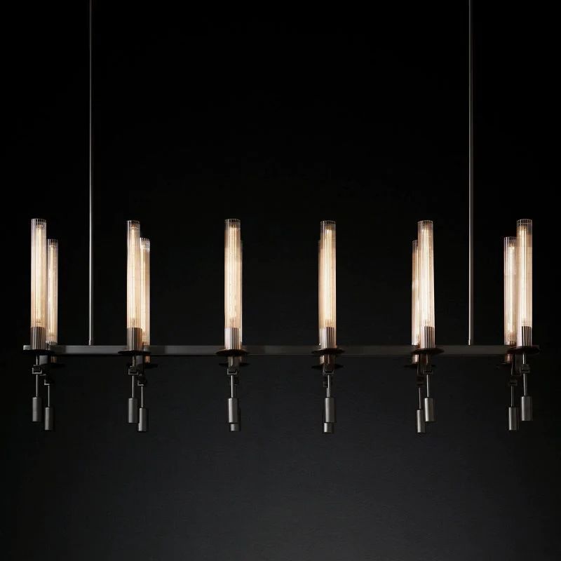 Leo Linear Chandelier 54"