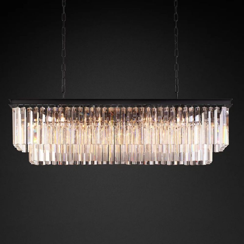 Leonor Rectangular Chandelier 49“