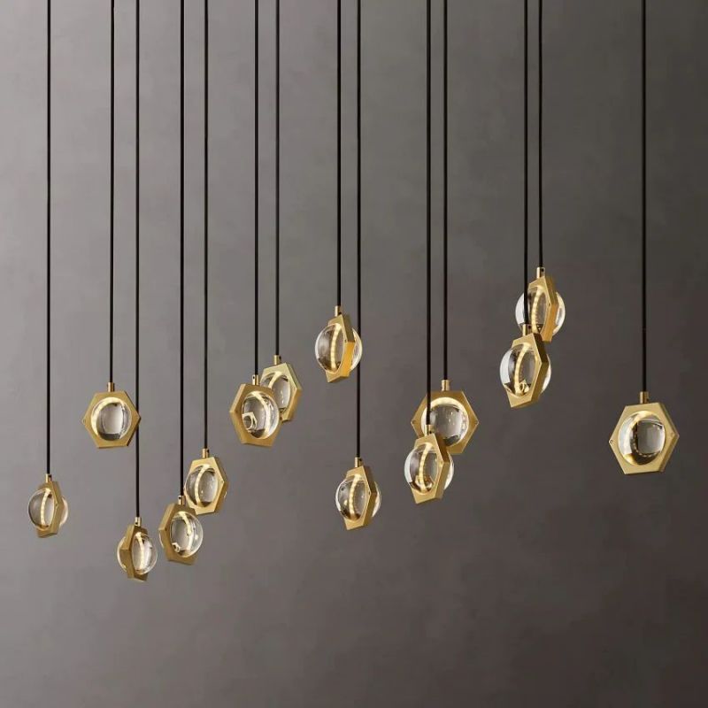 Liam Linear Chandelier 54"