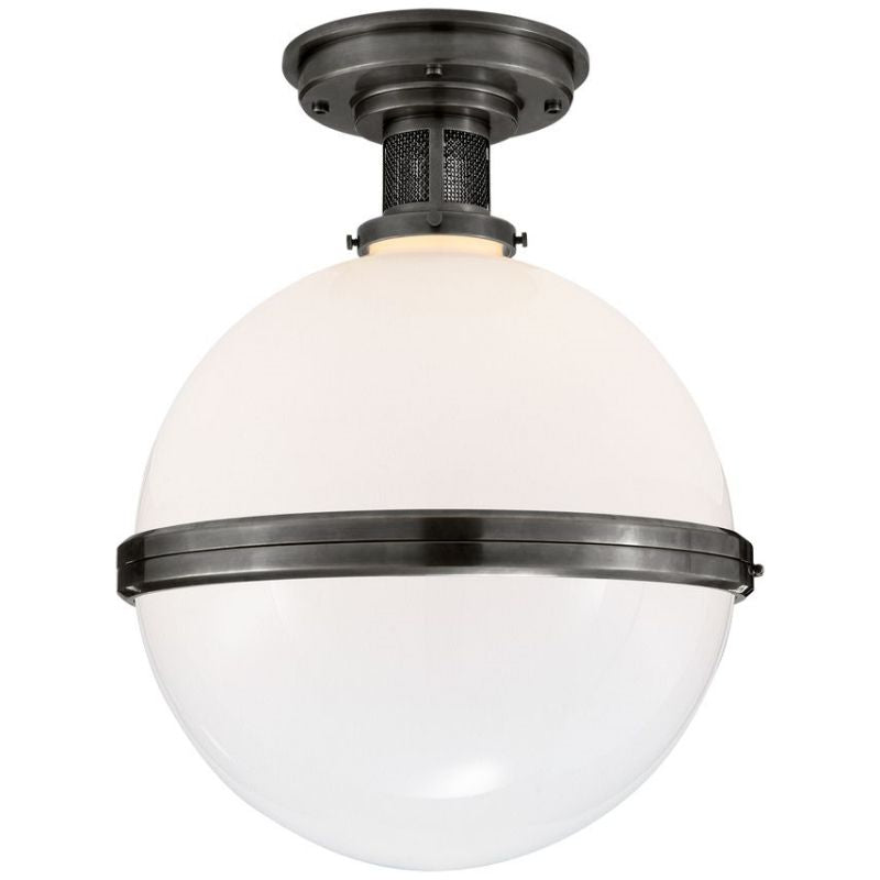 McCarren Large Flush Mount