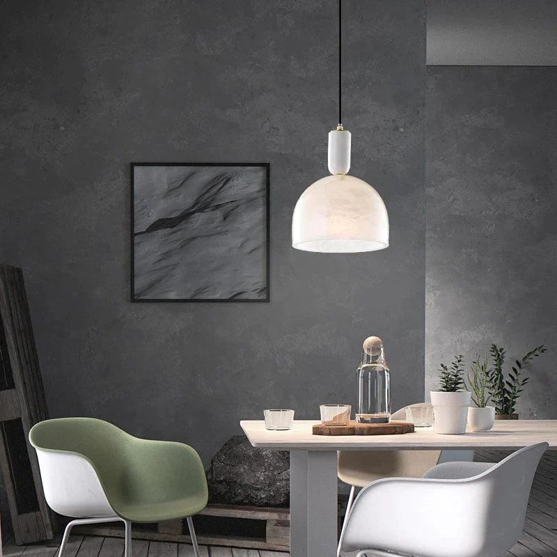 Misst Modern Alabaster Pendant Light