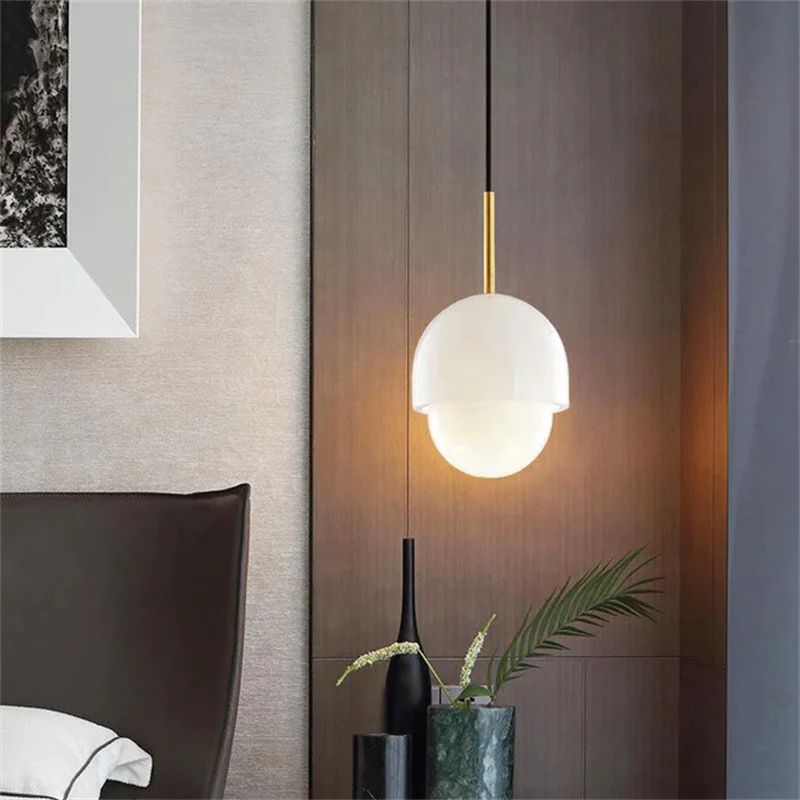 Misst Modern Alabaster Pendant Light