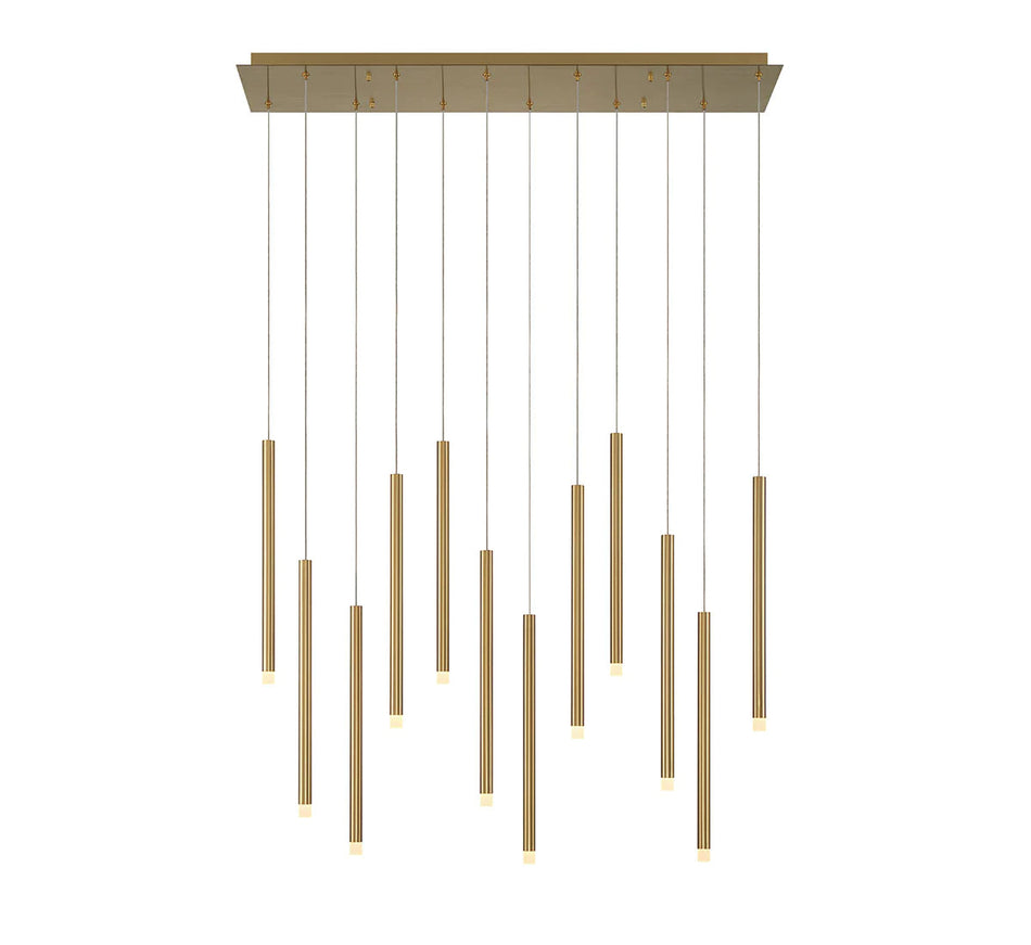 Monna Lights Linear LED Chandelier