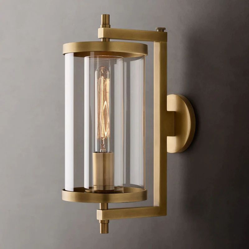 Mudles Round Sconce