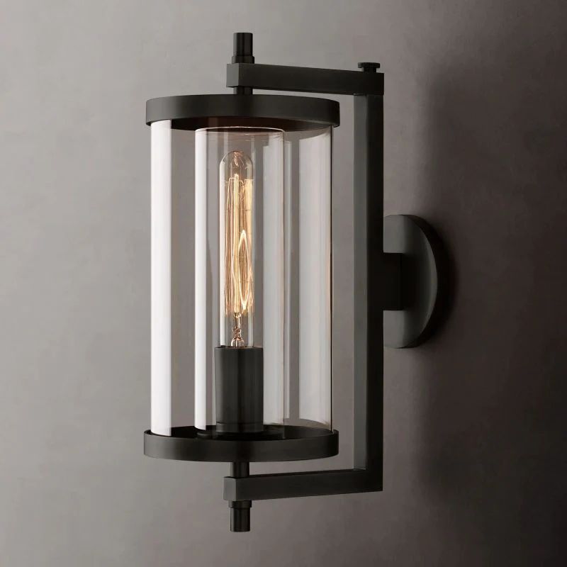 Mudles Round Sconce