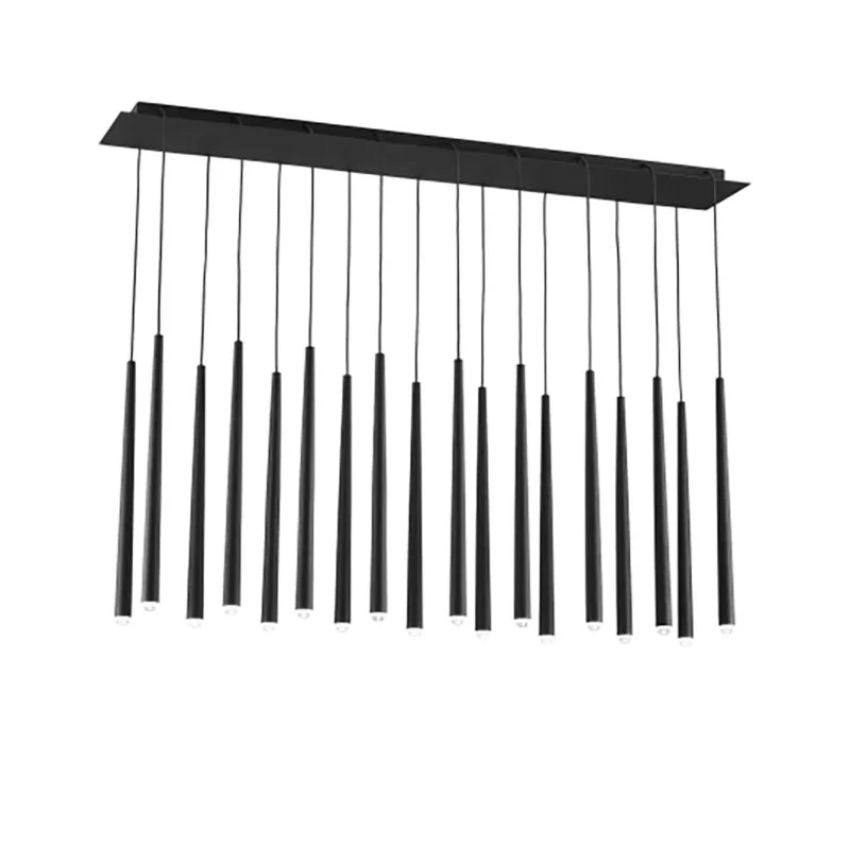 Nolan 18-Light Linear Chandelier 48"