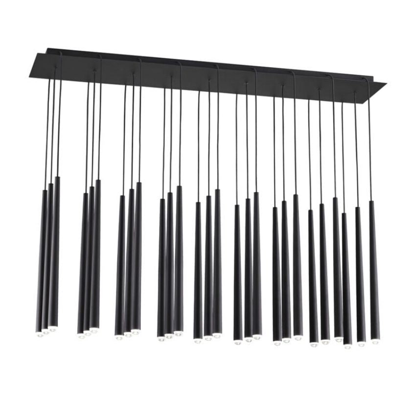 Nolan 27-Light Linear Chandelier 48"