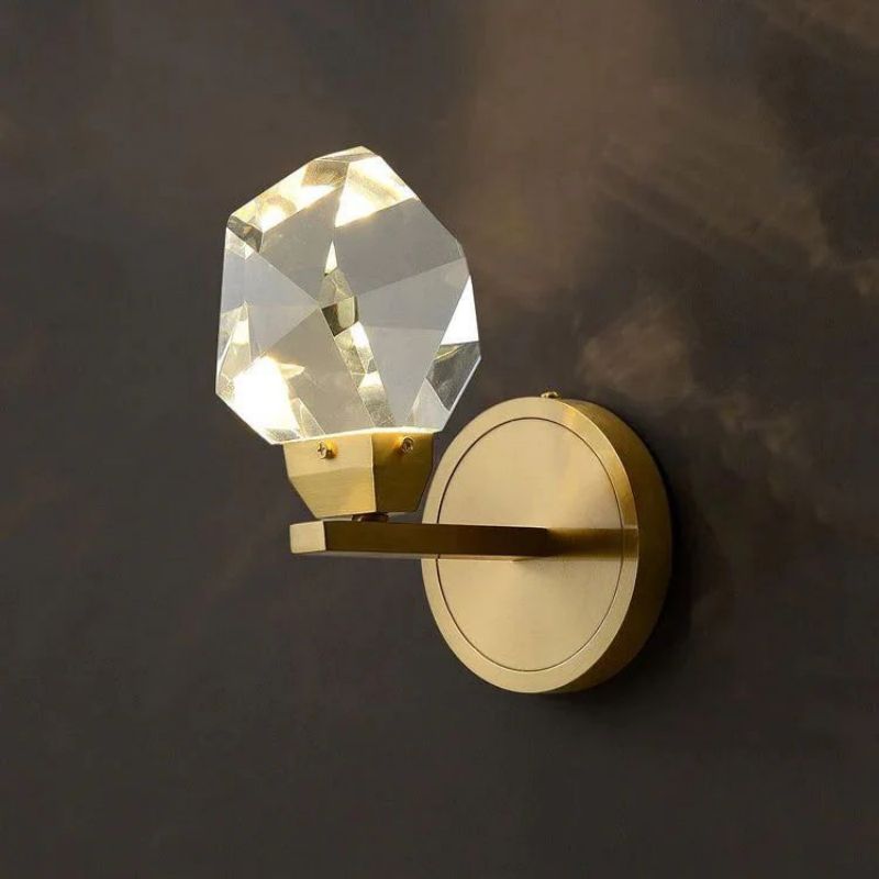 Nicole Crystal Wall Sconce