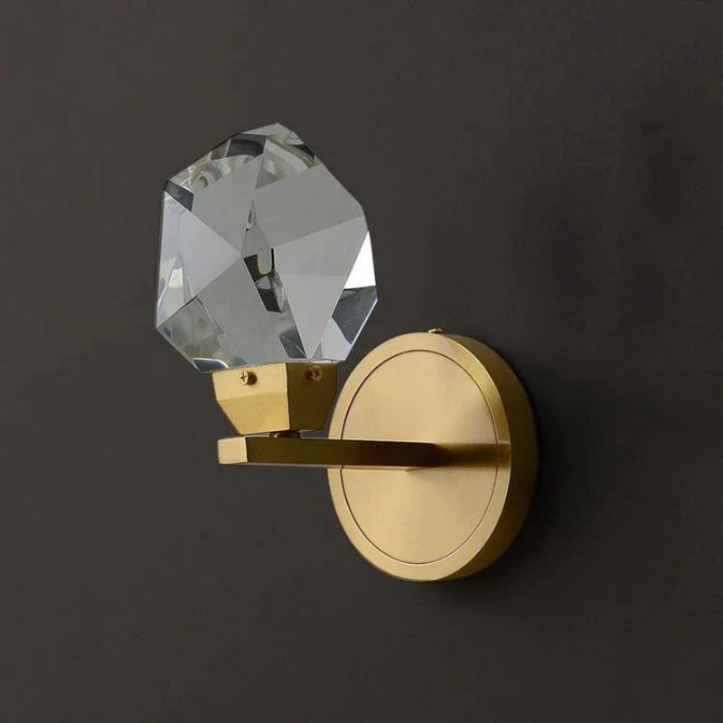 Nicole Crystal Wall Sconce