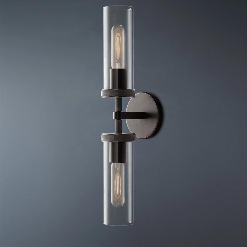 Noah Knurled Linear Sconce 20"W