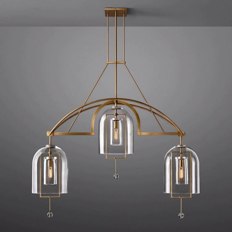 Ondell Linear Chandelier 61"