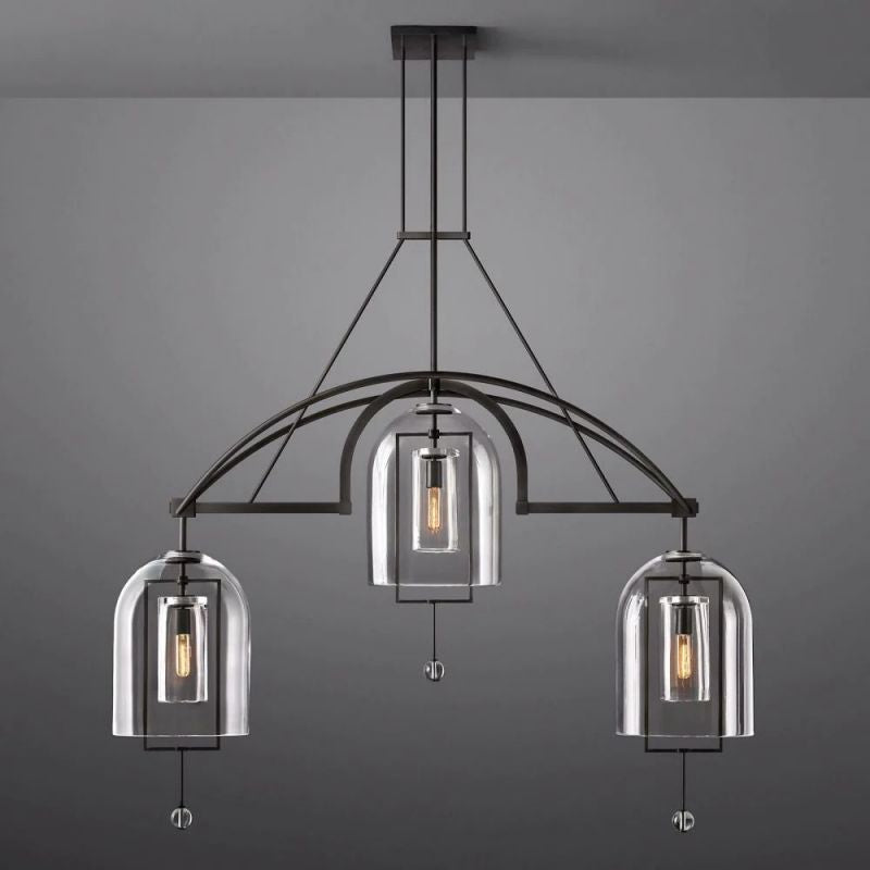 Ondell Linear Chandelier 61"