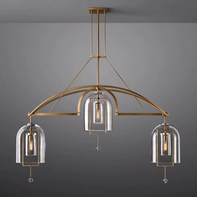 Ondell Linear Chandelier 73"