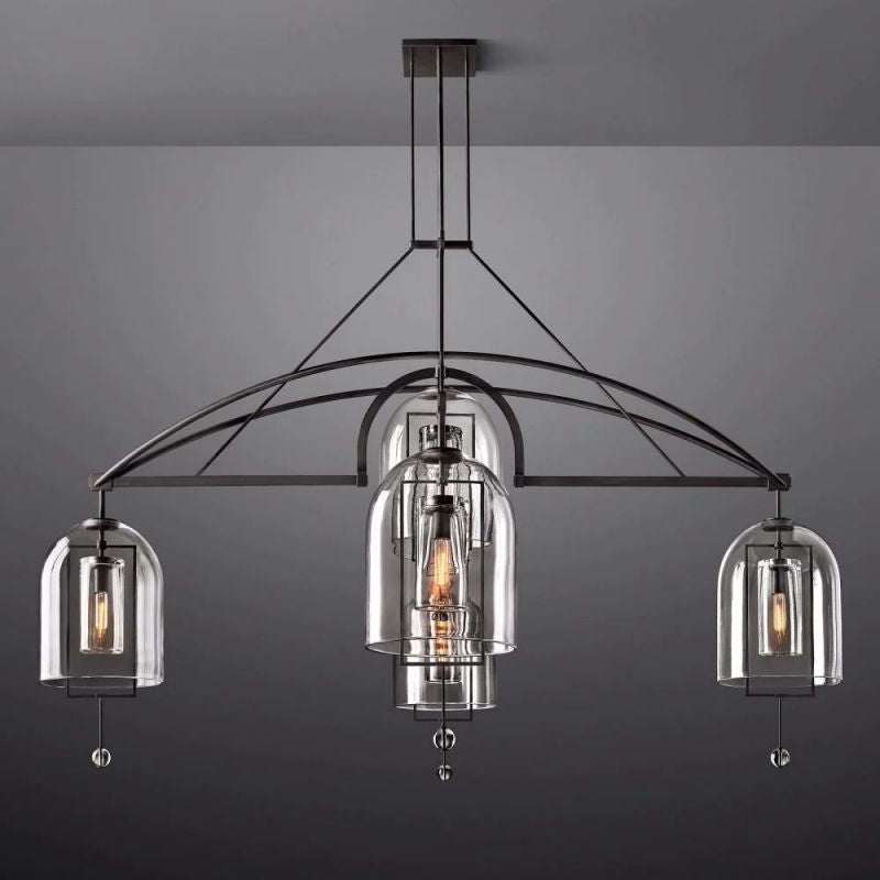 Ondell Round Chandelier 85"