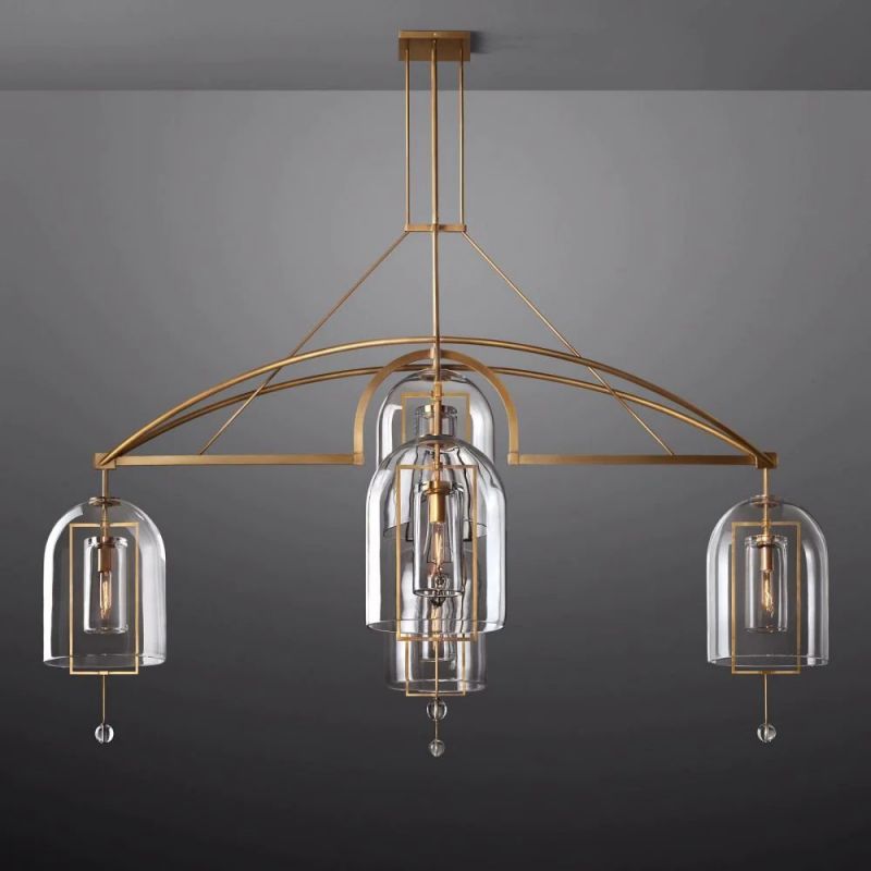 Ondell Round Chandelier 85"