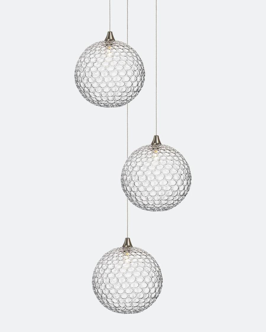 Planet Small Round Chandelier