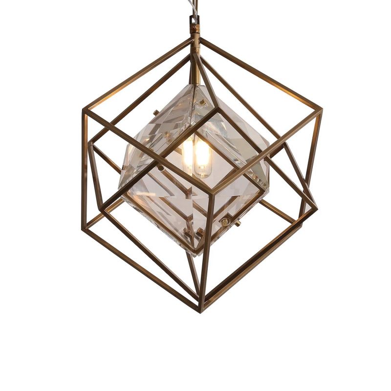 Postmodern Minimalist Creative Crystal Pendant Light