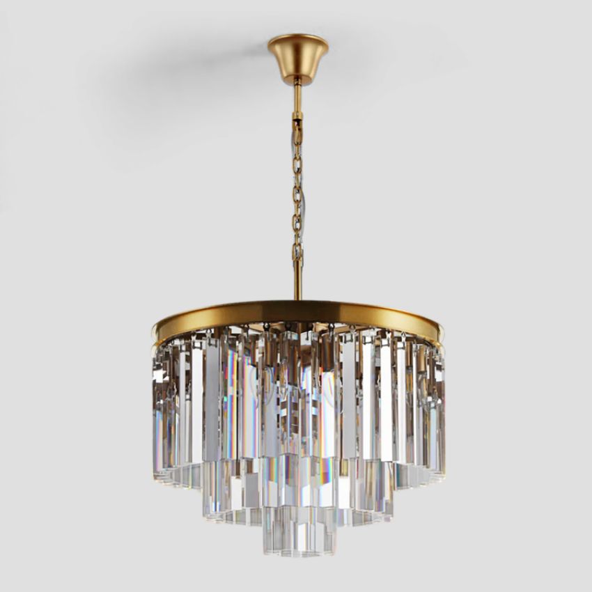 Ryan Multi-Tier Round Chandelier