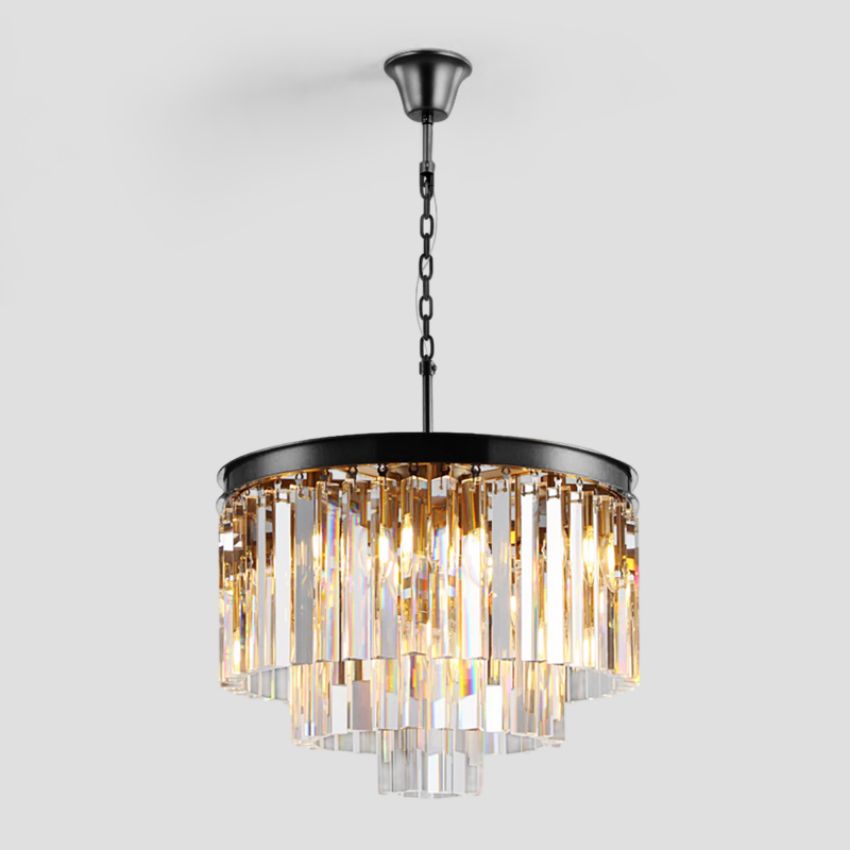 Ryan Multi-Tier Round Chandelier