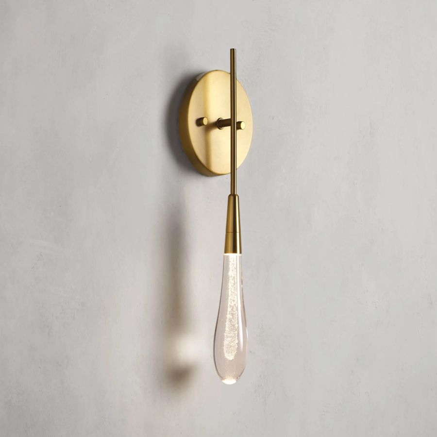 Raindrop Wall Sconce