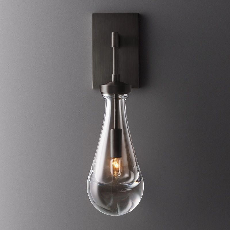 Raindrop Outdoor Sconce