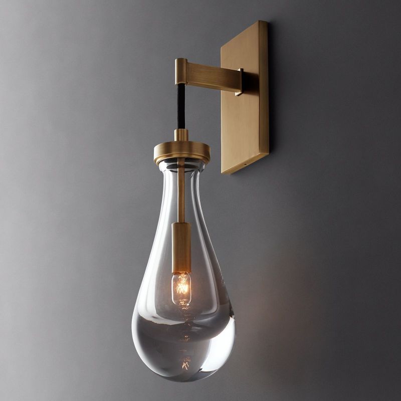 Raindrop Sconce