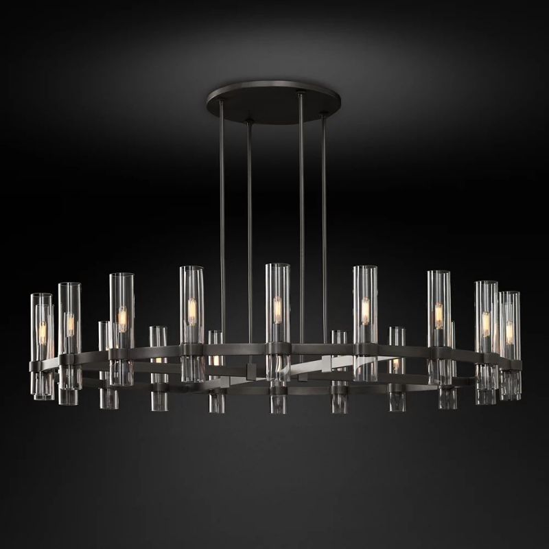 Russell Round Chandelier 60"