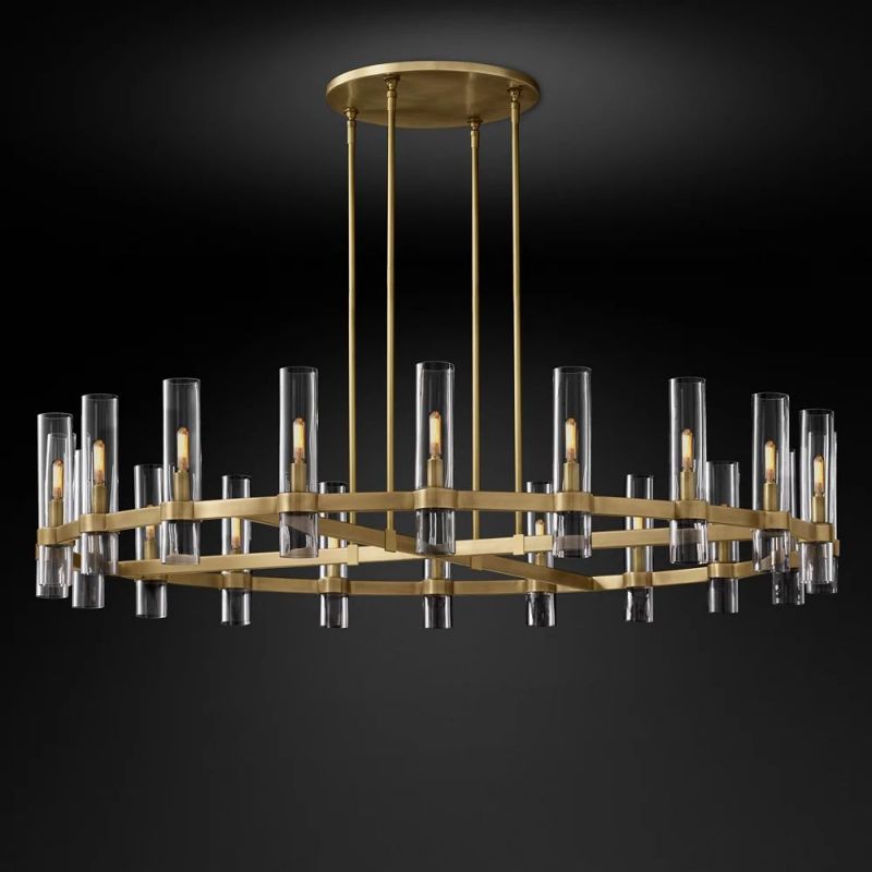 Russell Round Chandelier 60"