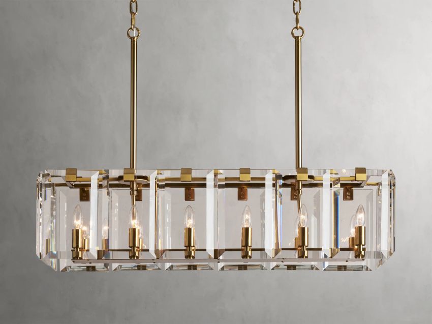 Solomon Rectangular Chandelier