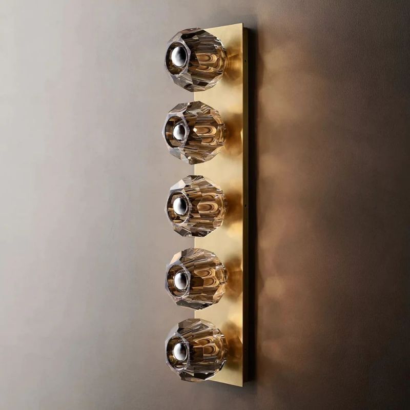 Sibole Glass Linear Sconce