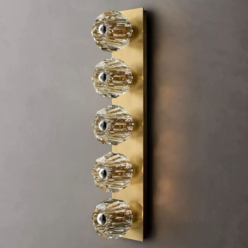 Sibole Glass Linear Sconce