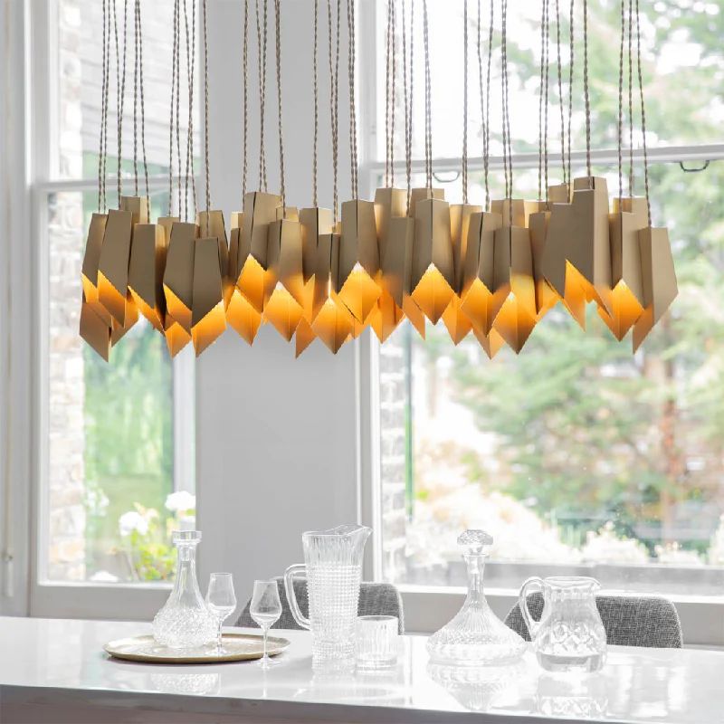 Sitnd Dining Room Linear Pendant Light