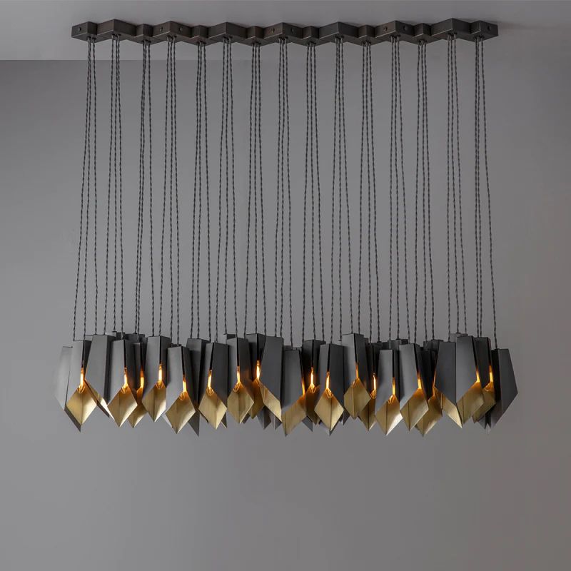 Sitnd Dining Room Linear Pendant Light