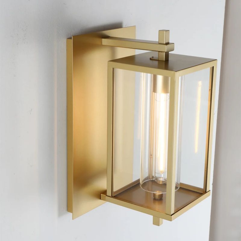 Deva Square Wall Sconce<Outdoor>