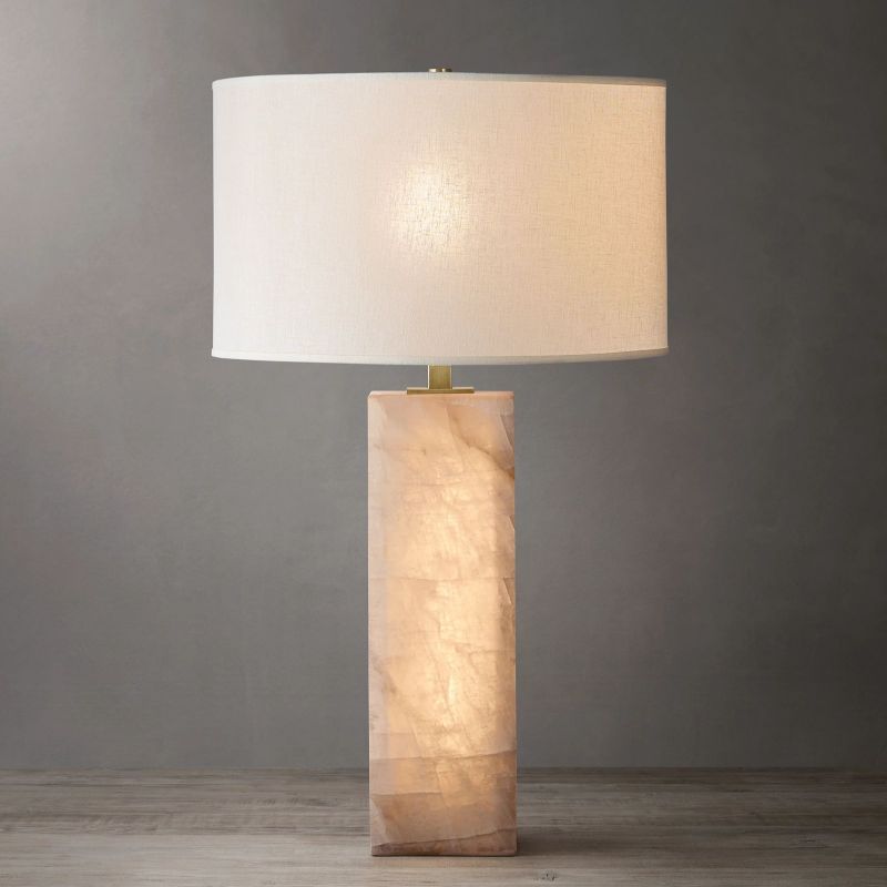 Alabaster Table Lamp