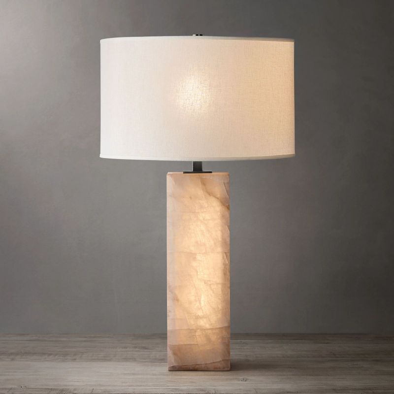 Alabaster Table Lamp