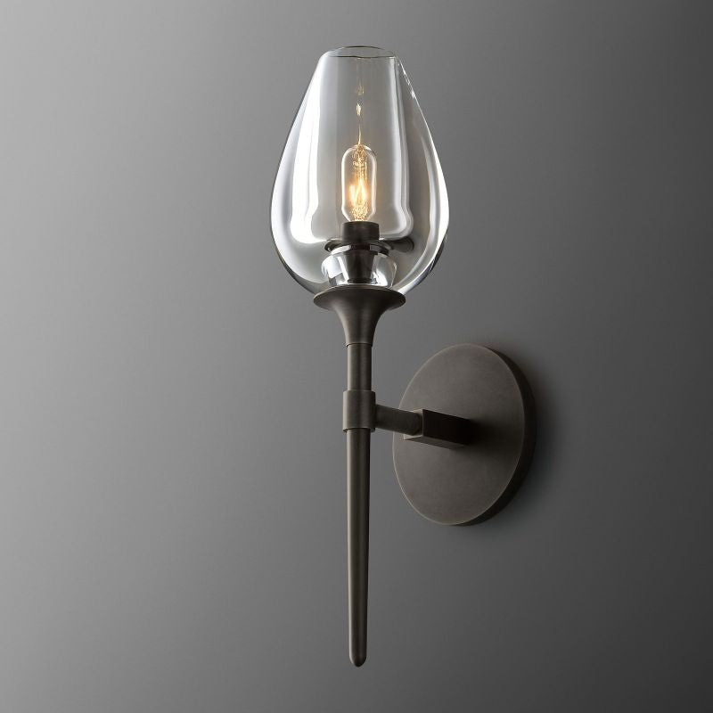 Tulip Single Sconce