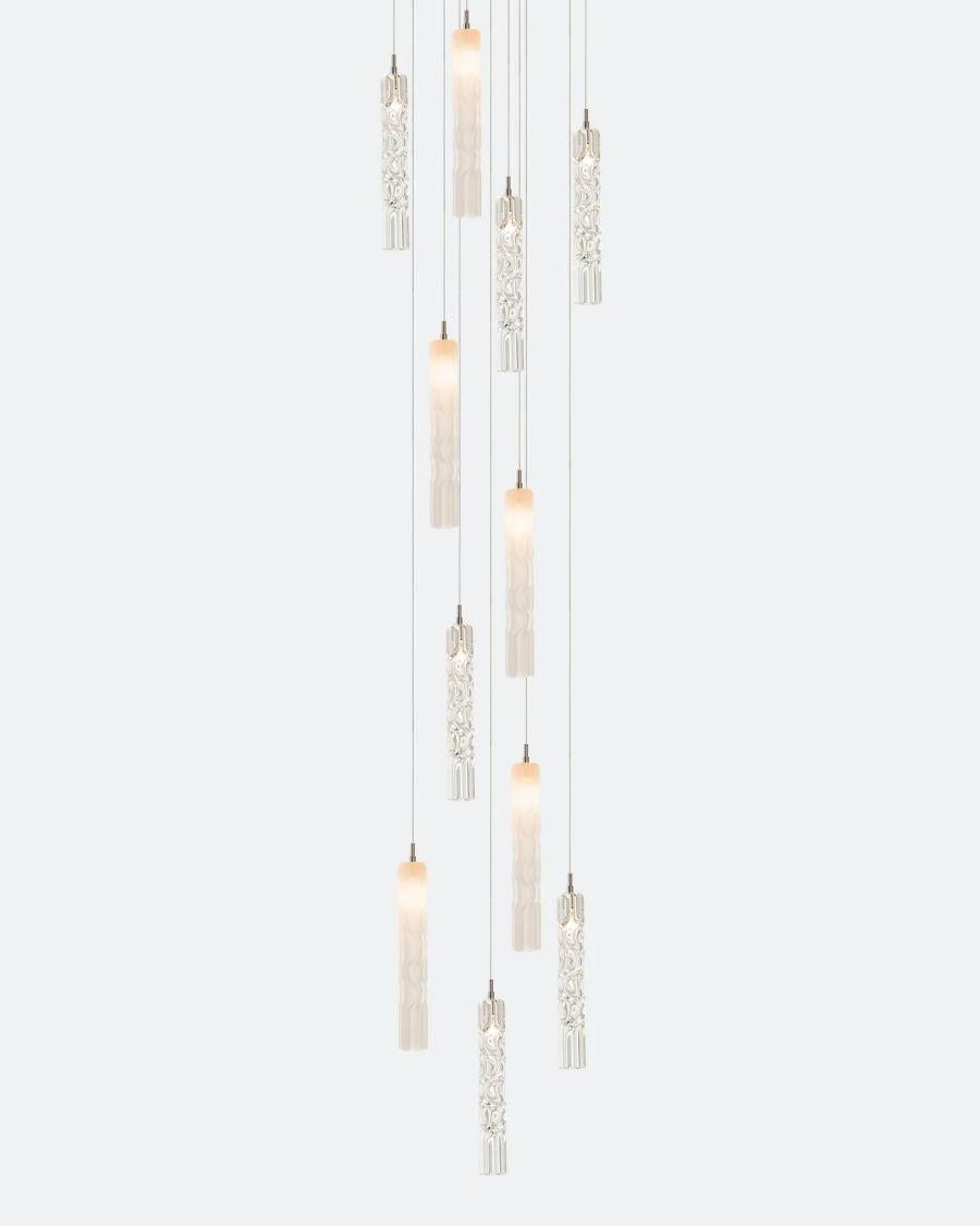 Wind Round Chandelier