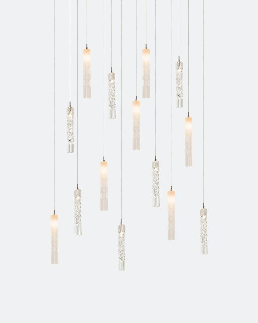 Wind Rectangle Chandelier