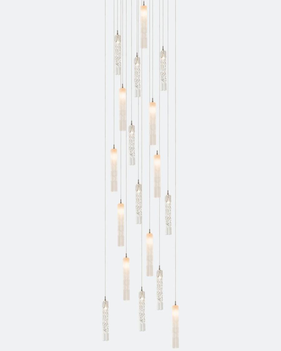 Wind Square Chandelier