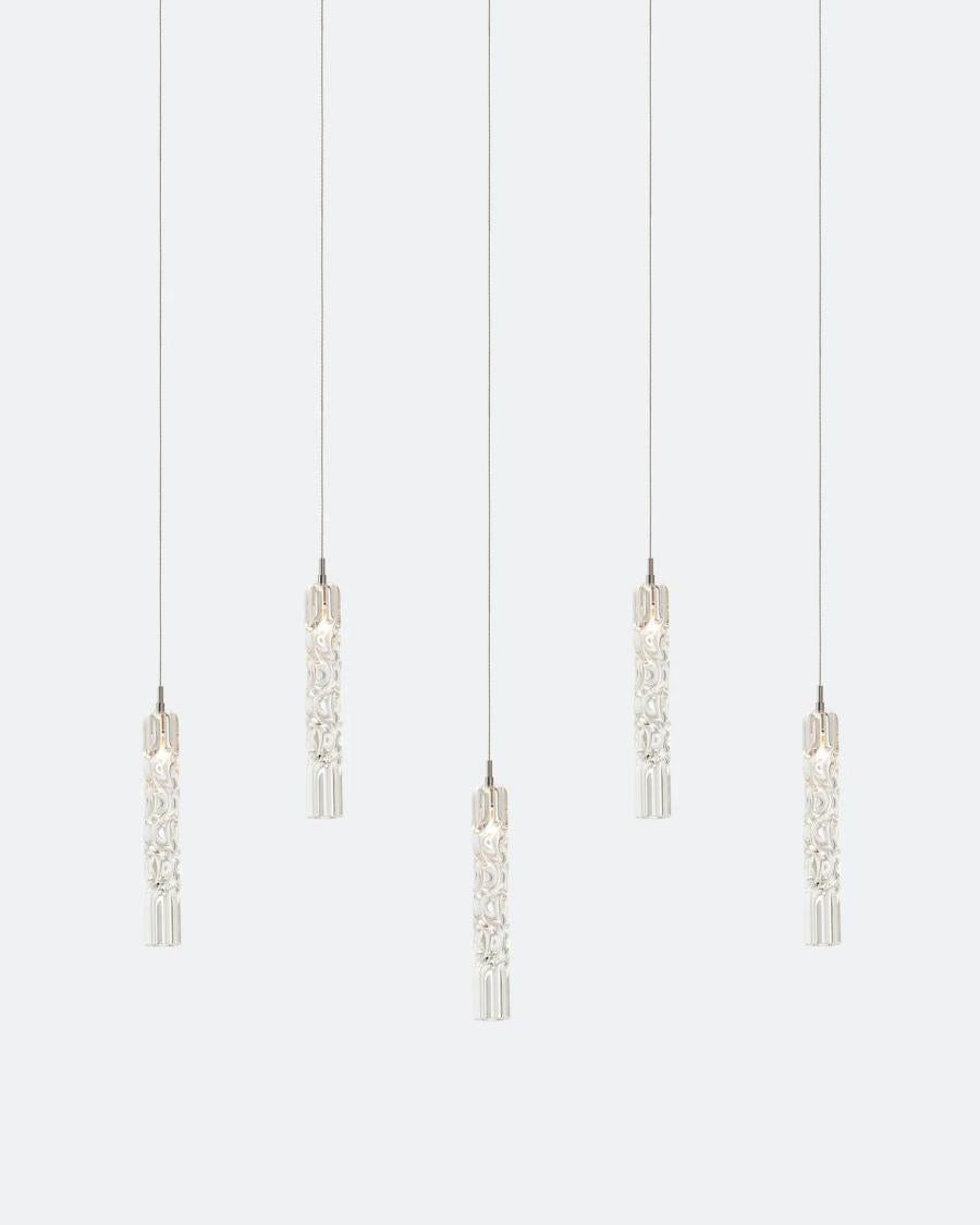 Wind Small Rectangle Chandelier