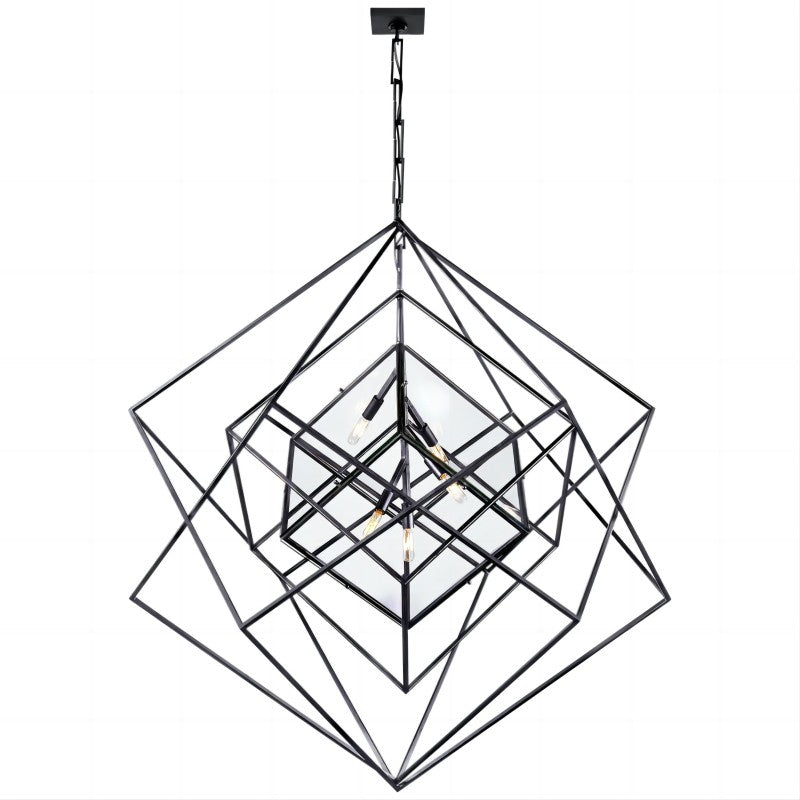 Cubist Large Chandelier