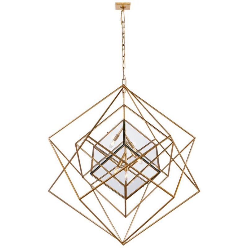 Cubist Large Chandelier