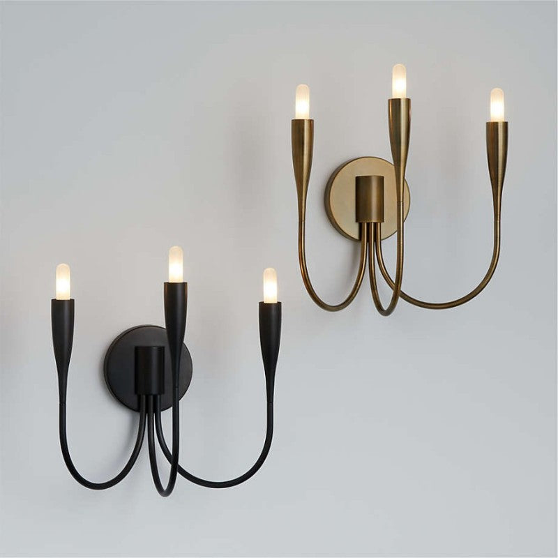 Lione Candelabra Wall Sconce