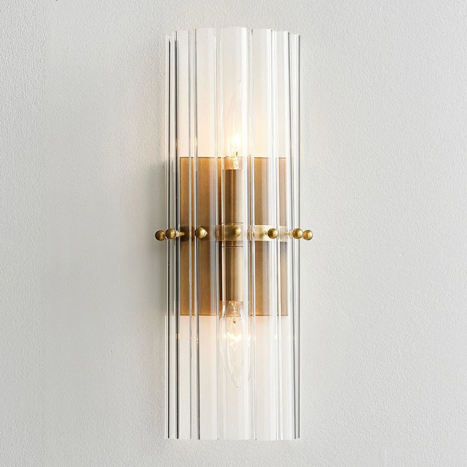 Macy Crystal Wall Sconce